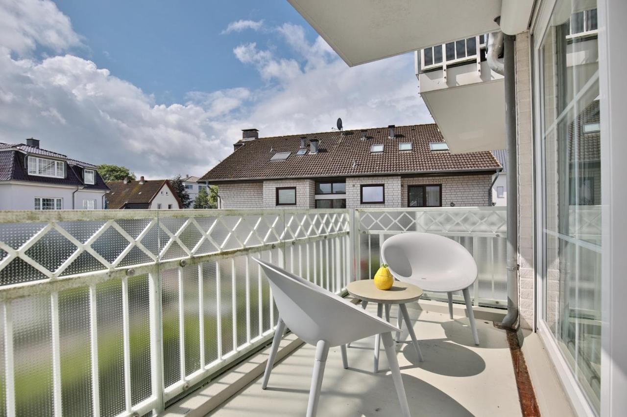 Residenz Am Kurpark Residenz Am Kurpark Appartement 5 Scharbeutz Exterior foto