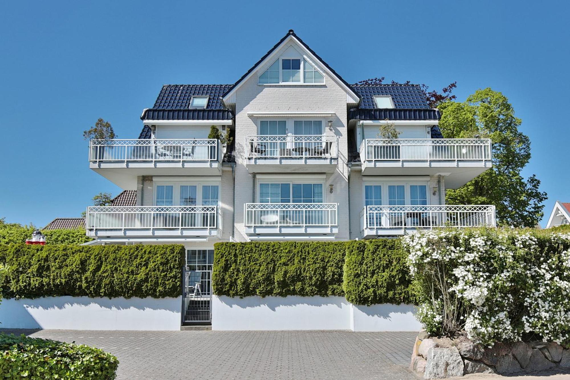 Residenz Am Kurpark Residenz Am Kurpark Appartement 5 Scharbeutz Exterior foto