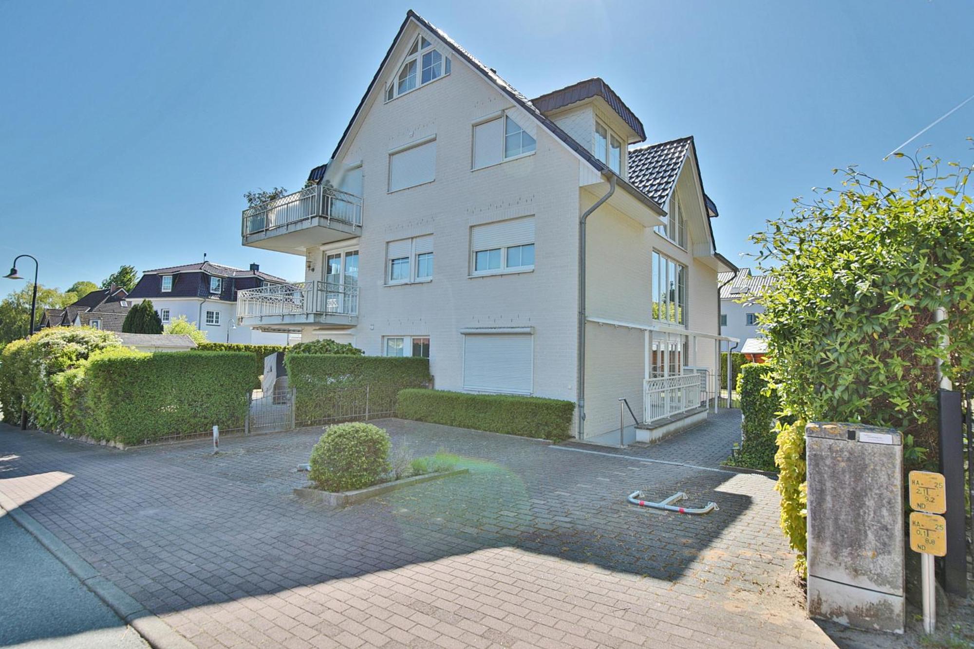 Residenz Am Kurpark Residenz Am Kurpark Appartement 5 Scharbeutz Exterior foto