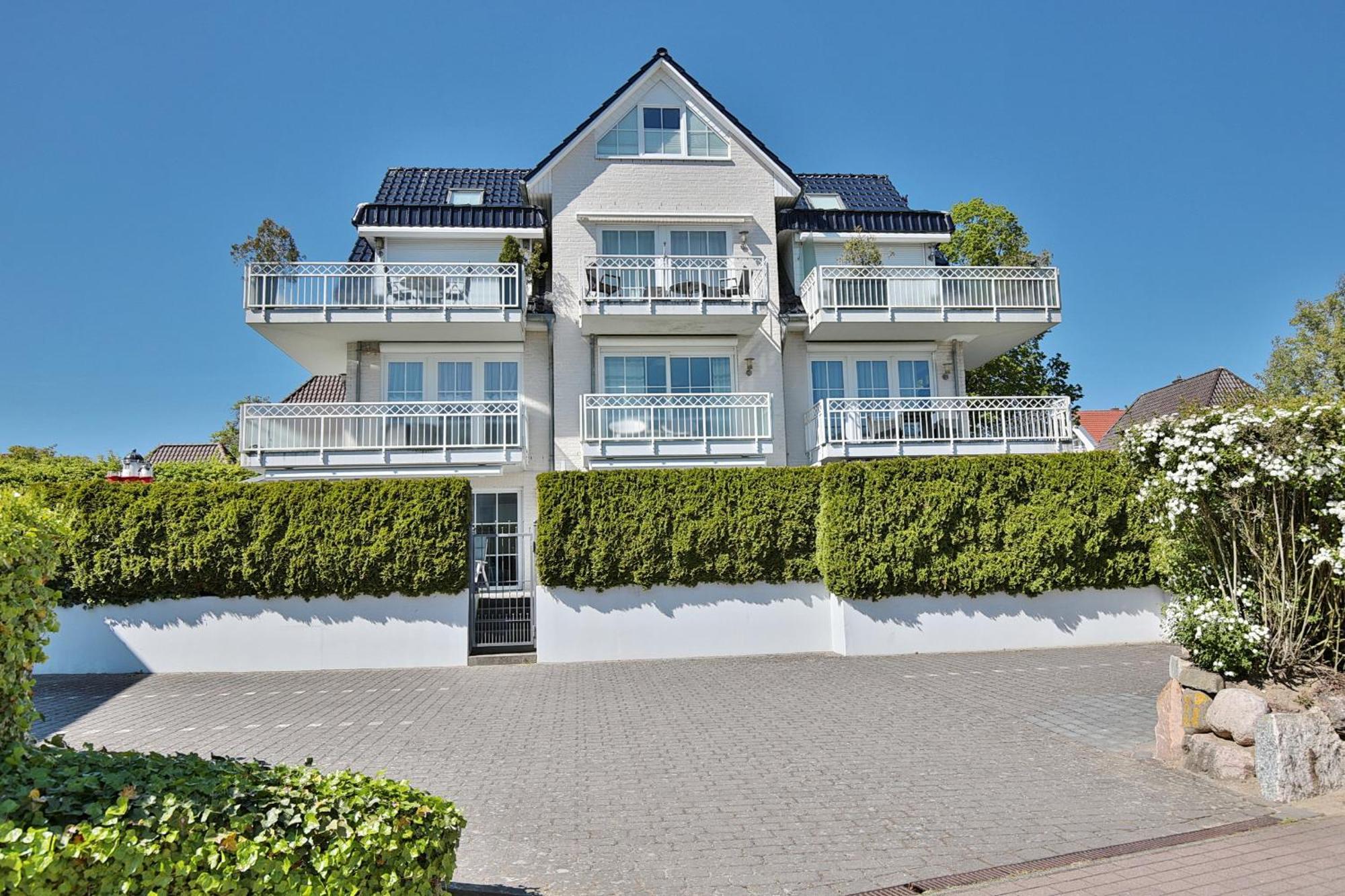 Residenz Am Kurpark Residenz Am Kurpark Appartement 5 Scharbeutz Exterior foto